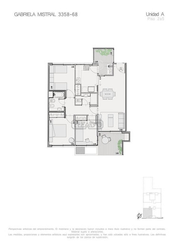Imagen 6 de 6 de Departamento En Venta Ubicado En Villa Devoto, Capital Federal, Buenos Aires
