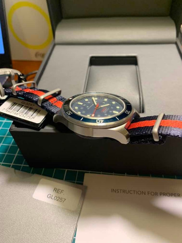Relógio Glycine Combat Aut. Sub 300 Metros