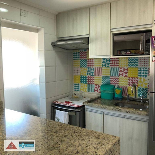 Imagem 10 de 19 de Apartamento Com 2 Dormitórios À Venda, 70 M² Por R$ 590.000 - Tatuapé - São Paulo/sp - Ap5757