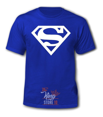 Polera Superman, Comics Tallas Xxl, Xxxl The, King Store 10