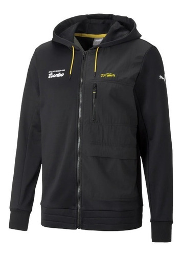 Chaqueta Puma Porsche Motorsport Legacy Negro Hombre Original