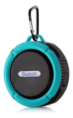 Altavoz Bocina Bluetooth C6 Con Ventosa Resistente Al Agua