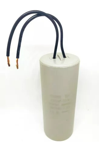 Capacitor 150 Mfd 150uf 250v Para 110v Cable Luz Casa O220v