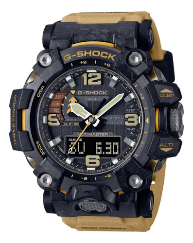 New Thinner Carbon Mudmaster Watch, Amarillo Solar