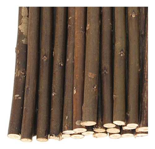 50x Troncos De Madera Adornos Rústicos Ramas Secas Para