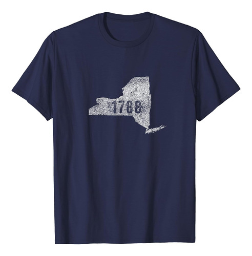 Camiseta New York Ny Vintage 1788 New Yorker