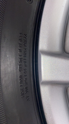 Llantas Toyota Rim 14 Marca Goodyear (Usado)