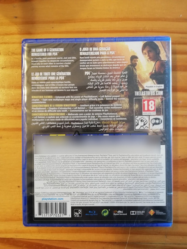 Imagen 3 de 10 de The Last Of Us Ps4 Juego Fisico Sellado Original Nuevo