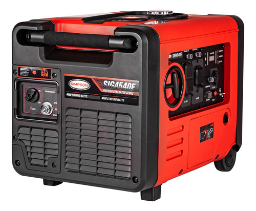 Generador Inversor Simpson 4000w Led Portátil Ews