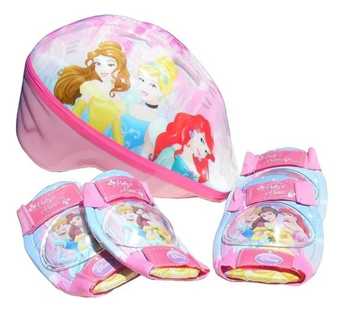 Equipo De Protección Multi-sport Princesas 3+ Disney
