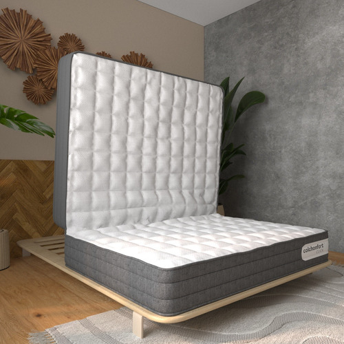 Colchón King Size Colchonfort Click Only Foam Hr + Sabanas