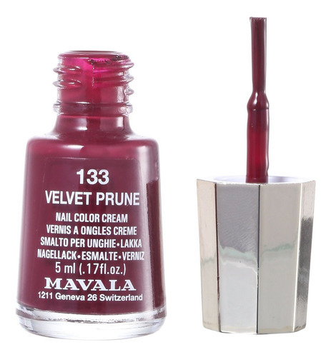 Mavala Mini Color Ciruela Terciopelo N133 - Esmalte 5ml Blz Variación Única