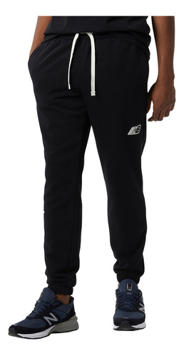 Pantalon New Balance De Hombre - Mp23504bk