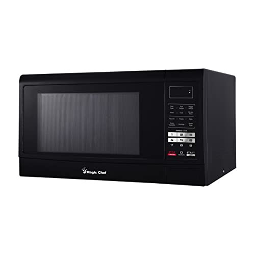 Magic Chef 1.6 Cu. Ft. Countertop Microwave Oven Con Pantall
