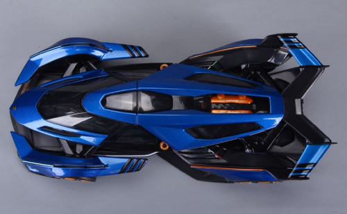 Lamborghini V12 Vision Gran Turismo Da Maisto, Modelo Q1, Co