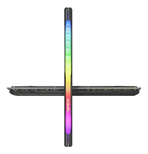 Kit Patriot Viper Steel Rgb Ddr4 16gb (2 X 8gb) 3600mhz - Pv