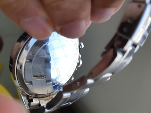 Relógio Michael Kors Masculino Pulseira Em Aço
