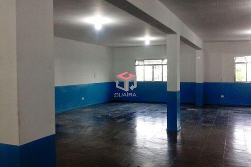 Imagem 1 de 9 de Excelente Salão Comercial Para Locação, 200 M² - Bairro Assunção - São Bernardo Do Campo/ Sp - 86544