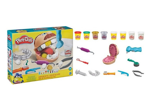 Masa Moldeable Play Doh El Dentista Bromista 454g 3+