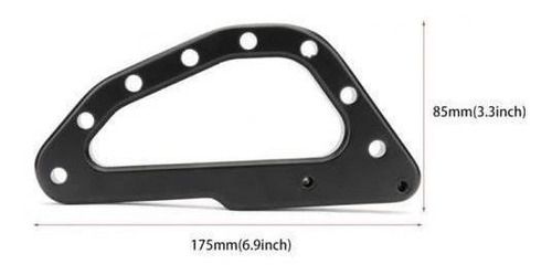 Imagen 4 de 6 de Agarraderas Roll Bar Grab Handle Can Am Maverick X3 17-19