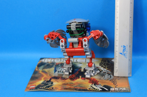Tahnok Kal Lego Bionicle Figura 40 Tahnok Kal (Usado)