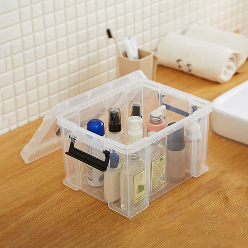 Caja Organizadora De Plástico Pequeña Para Artículos Diverso