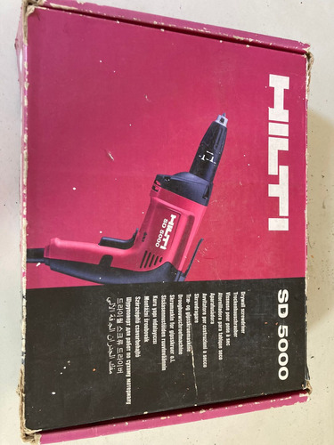 Atornilladora Hilti Sd 5000 Para Yeso