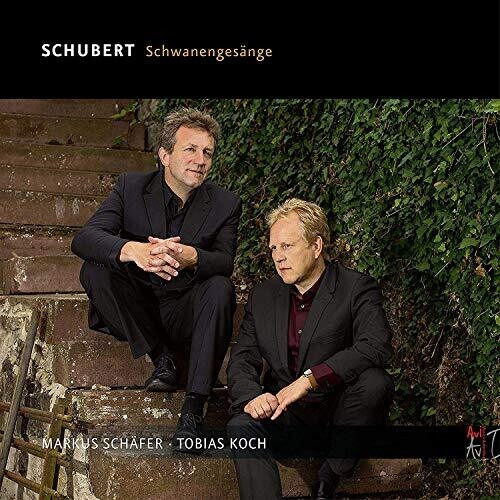 Schubert//schafer//katte Schwanengesange Cd