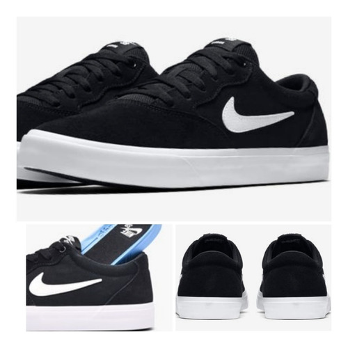 zapatillas nike sb chron negras zapatillas nike sb chron negras