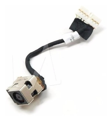 Conector Dc Jack Com Cabo Para Hp Pavilion Compaq G42 Cq42