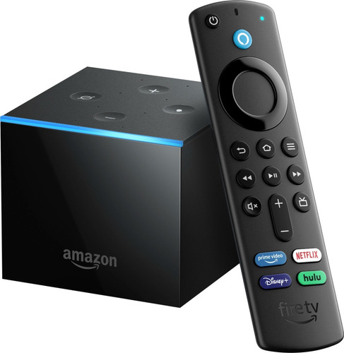 Imagen 3 de 5 de Amazon Fire Tv Cube 2da Gen. 4k Ultra Hd - Phone Store