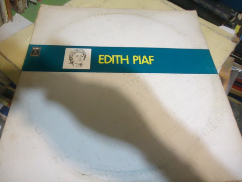 Edith Piaf I Maestri Lp