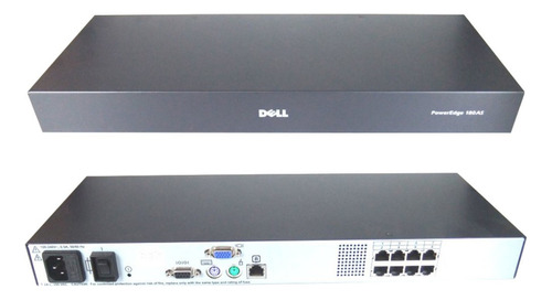 Dell Poweredge Switch Kvm 180as