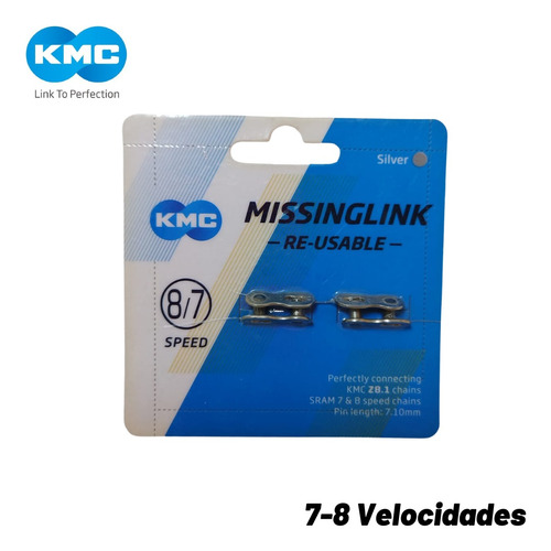 Kmc Missing Link O Empate Cadena 7-8 Velocidades