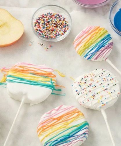 Imagen 3 de 3 de Sprinkles Multicolores - Nonpareils Arco Iris