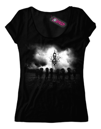 Remera Mujer Slipknot All Hope Is Gone Rp422 Dtg Premium