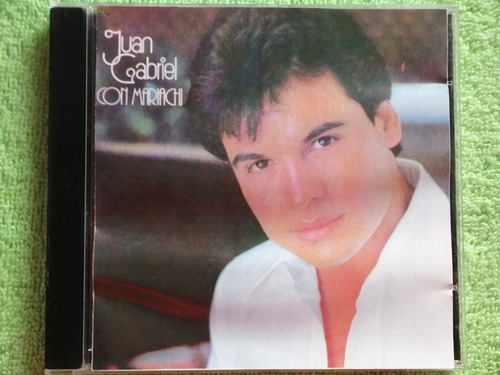 Eam Cd Juan Gabriel Con Mariachi 1980 Su Decimo Quinto Album