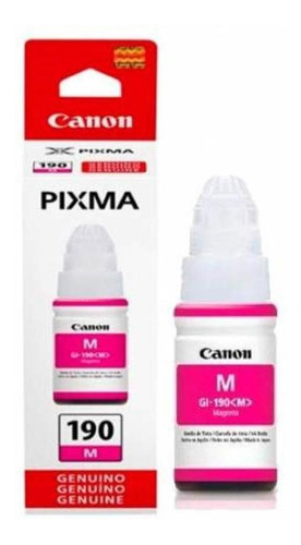 Tinta Canon Gi-190m