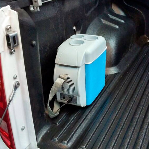 Imagen 4 de 10 de Conservadora 12v Frio Calor 7.5 Lts Iael Ve-006