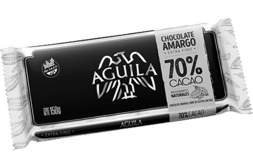 Chocolate Aguila 70% Cacao Amargo 