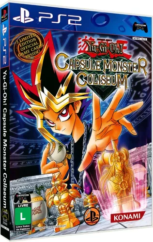 DVD Yu-Gi-Oh! Capsule Monsters Anime Dublado