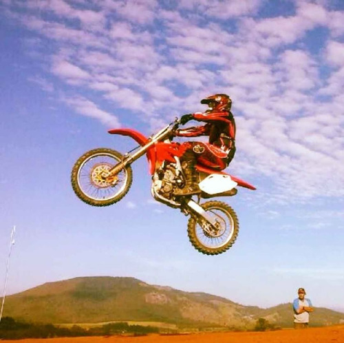 Crf 450f Ano 2006 Forjada Pistão, Biela E Virabrequim Wiseco