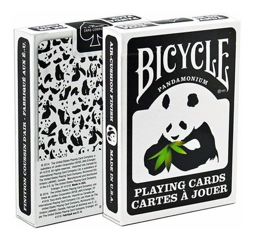 Baraja Bicycle Panda Magia Poker