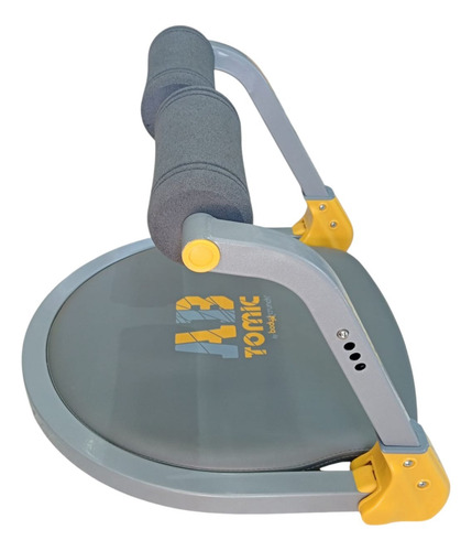 Ab Tomic De Body Crunch Para Hacer Abdominales Gris Oscuro (Usado)