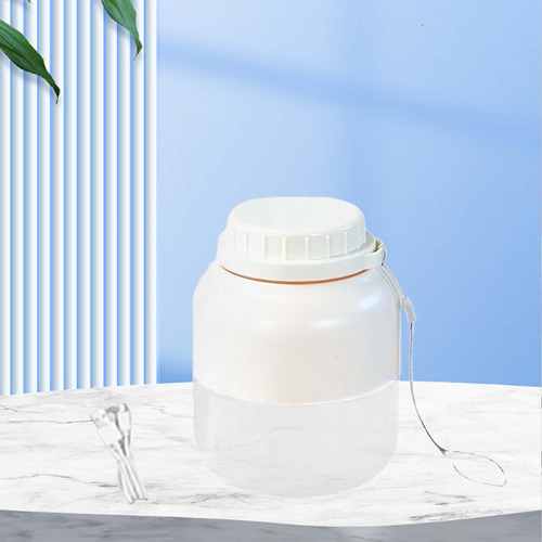 Exprimidor De Frutas De Mano, Minilicuadora Personal Blanco