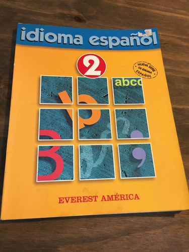 Libro Idioma Español 2 Primaria - Everest América - Oferta