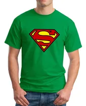 Comprar Polo Manga Corta  Dnuñez -polo Manga Corta Verde Superman