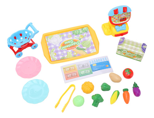 Mini Cash Register Toys, Juego De Juguetes De Supermercado P