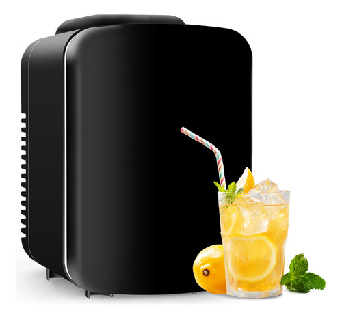 Healsmart Mini Refrigerador Portatil De 4 Litros Para 6 Lata