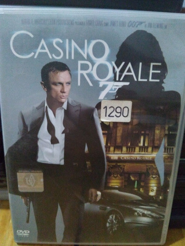 Película Original En Dvd 007 Casino Royale
